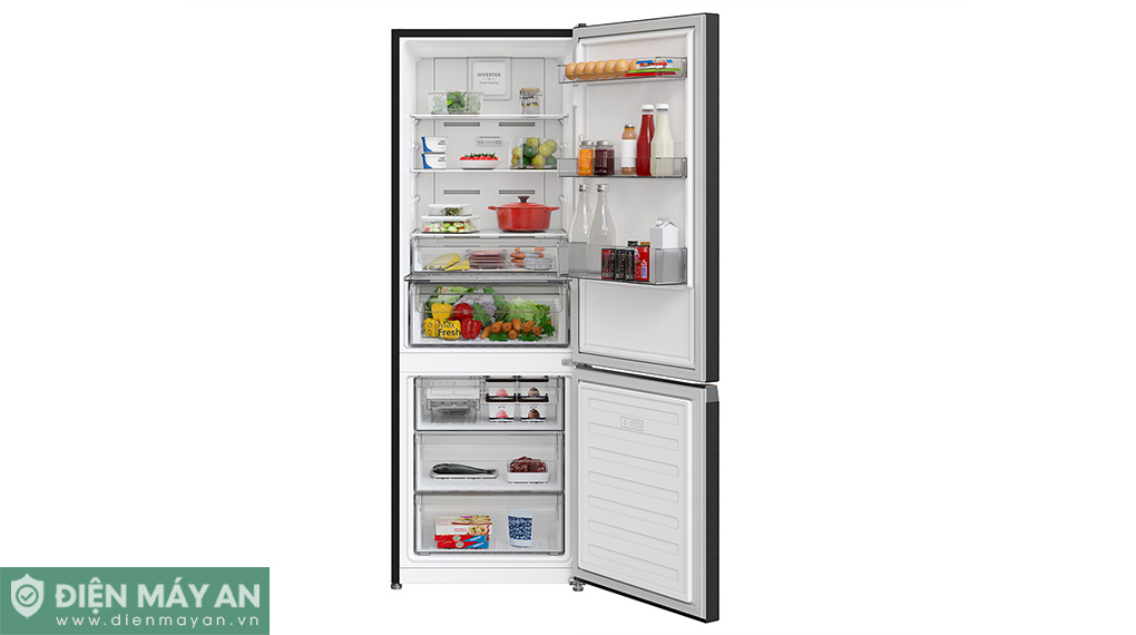 Tủ Lạnh Hitachi Inverter 396 Lít R-B415EGV1